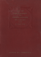 Uit de geschiedenis der Nederlandsche woorden, Pieter Kat Pz.