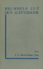 Brummels uut den achterhook, J.L. Keetelaar Jzn.