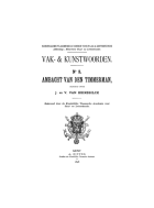 Ambacht van den timmerman, J. van Keirsbilck, V. van Keirsbilck