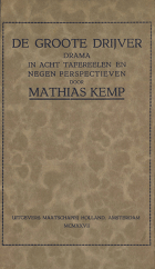 De groote drijver, Mathias Kemp