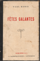 Fêtes galantes, Paul Kenis