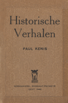 Historische verhalen, Paul Kenis