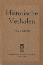 Historische verhalen, Paul Kenis