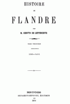 Histoire de Flandre. Deel II. 1301-1383, M. Kervyn de Lettenhove