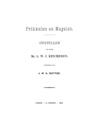 Prikkelen en nagelen, L.W.C. Keuchenius