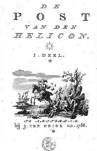 De Post van den Helicon, Johannes Kinker