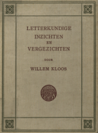 Letterkundige inzichten en vergezichten. Deel 11, Willem Kloos