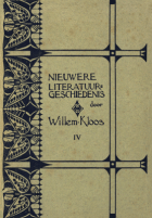 Nieuwere literatuurgeschiedenis. Deel 4, Willem Kloos