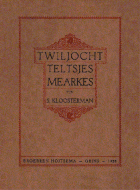 Twiljocht-teltsjes mearkes, Simke Kloosterman