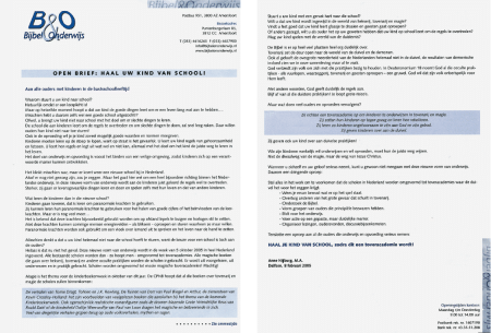 Een brief van Dalfsenaar Anne Nijburg over duivelse toveracademies