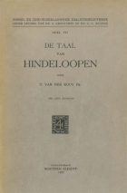 De taal van Hindeloopen, Tijmen van der Kooij