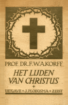 Het lijden van Christus, F.W.A. Korff