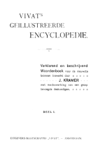 Vivat's geïllustreerde encyclopedie. Deel 1. A-Beenziekten, J. Kramer