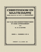 De taak der gemeentebesturen in zake Zondagsrust, H.H. Kuyper