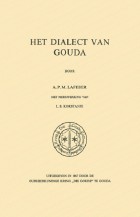 Het dialect van Gouda, A.P.M. Lafeber