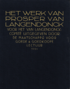 Werk, Prosper van Langendonck