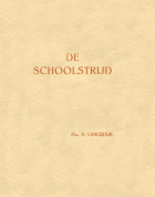 De schoolstrijd, Dirk Langedijk