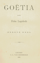 Goëtia, Frits Lapidoth