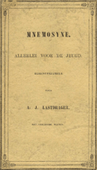 Mnemosyne, Abraham Johannes Lastdrager