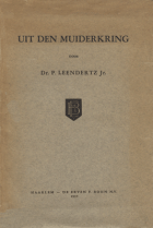 Uit den Muiderkring, P. Leendertz (jr.)