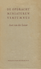 De opdracht / Miniaturen / Vertumnus, Aart van der Leeuw