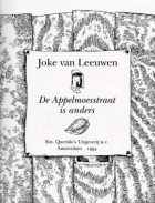 De Appelmoesstraat is anders, Joke van Leeuwen