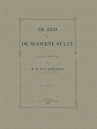 De eed en de moderne staat, E.H. van Leeuwen