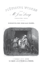 Poëtische werken. Deel 12. Mengelpoëzy. Deel 4: Gedichten, zoo oude als nieuwe, Jacob van Lennep