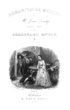 Romantische werken. Deel 3. Ferdinand Huyck. Deel 1, Jacob van Lennep