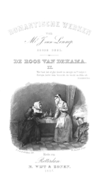 Romantische werken. Deel 6. De roos van Dekama. Deel 2, Jacob van Lennep