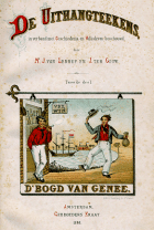 De uithangteekens. In verband met geschiedenis en volksleven beschouwd (2 delen), Jan ter Gouw, Jacob van Lennep