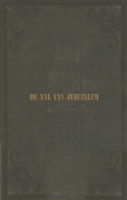 De val van Jeruzalem, A.J. de Bull, Jacob van Lennep