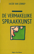 De vermakelijke spraakkunst, Jacob van Lennep