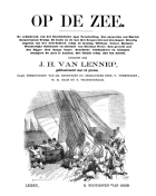 Op de zee, Jan Hendrik van Lennep