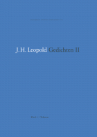 Gedichten II. Nagelaten poëzie. Deel 1. Teksten, J.H. Leopold