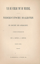 Van de Schelde tot de Weichsel. Deel 3: Friesland, Joh. A. Leopold, L. Leopold