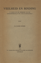 Veelheid en binding, Elizabeth Lindes