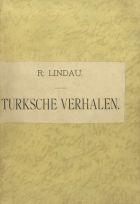 Turksche verhalen, Rudolf Lindau