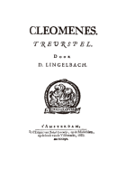 Cleomenes, David Lingelbach