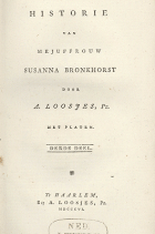 Historie van Mejuffrouw Susanna Bronkhorst. Deel 3, Adriaan Loosjes