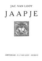 Jaapje, Jac. van Looy