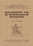 Geschiedenis van de hedendaagsche beschaving, Émile O.J.J.G. Lousse