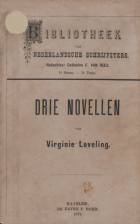 Drie novellen, Virginie Loveling