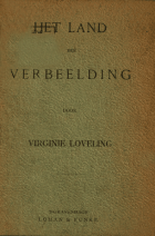 Het land der verbeelding, Virginie Loveling