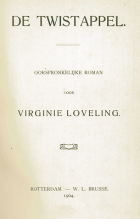 De twistappel, Virginie Loveling