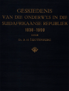 Geskiedenis van die onderwys in die Suidafrikaanse Republiek 1836-1900, Adee van der Lugt-de Jong