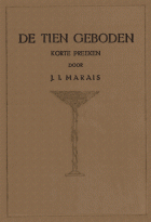 De tien geboden, J.I. Marais