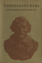 Vondelstudies, P. Maximilianus O.F.M. Cap.