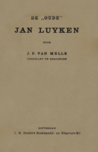 De 'oude' Jan Luyken, J.P. van Melle