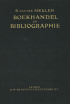 Boekhandel en bibliographie, R. van der Meulen